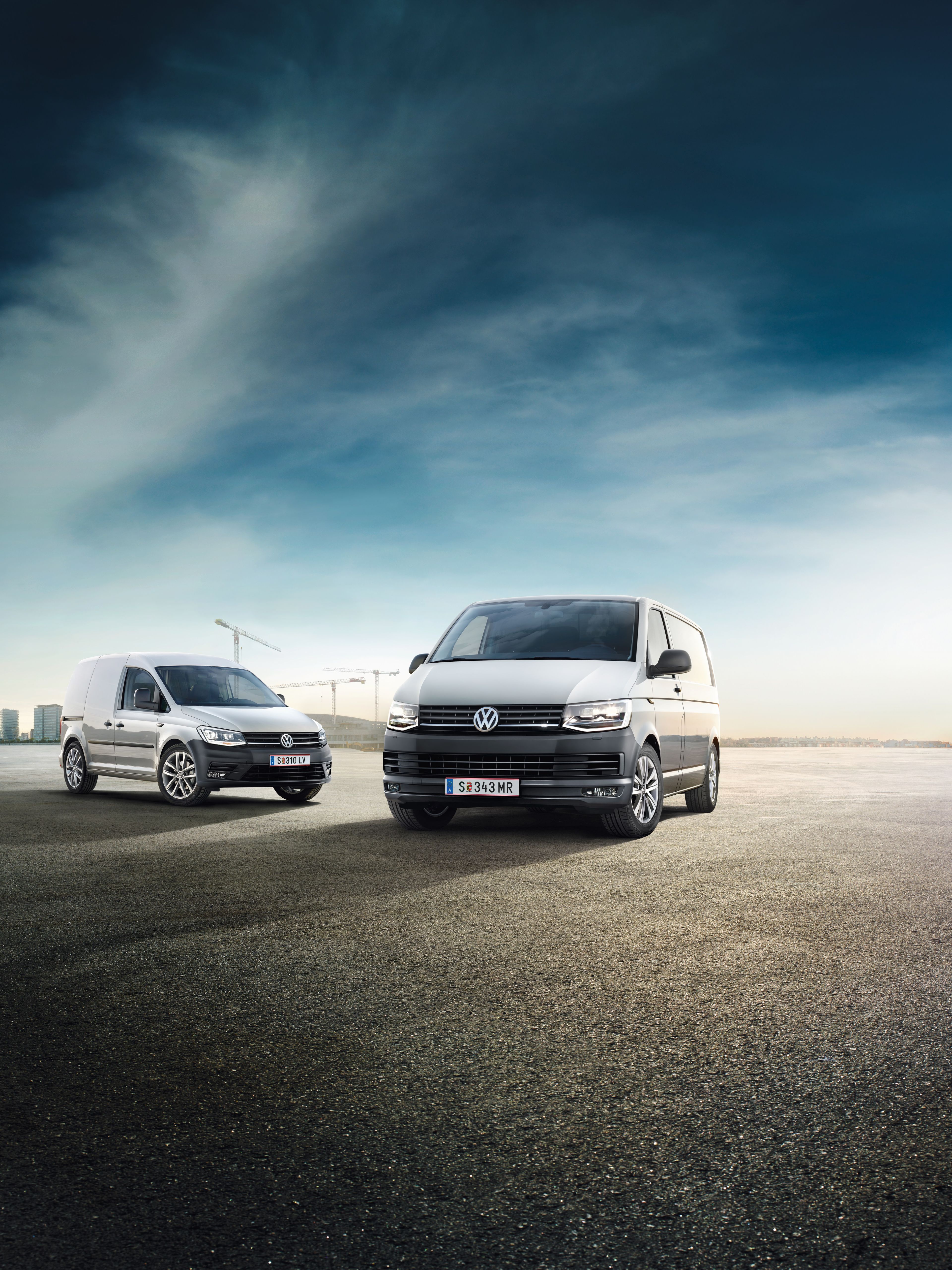 Volkswagen Caddy Cargo Transporter 6.1 Kombi