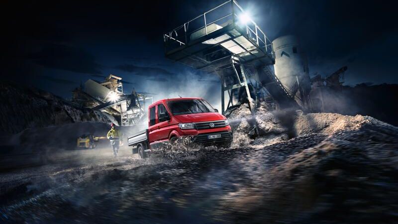 Volkswagen Haszonjárművek Crafter áruszállítás Gold csomag akció árelőny