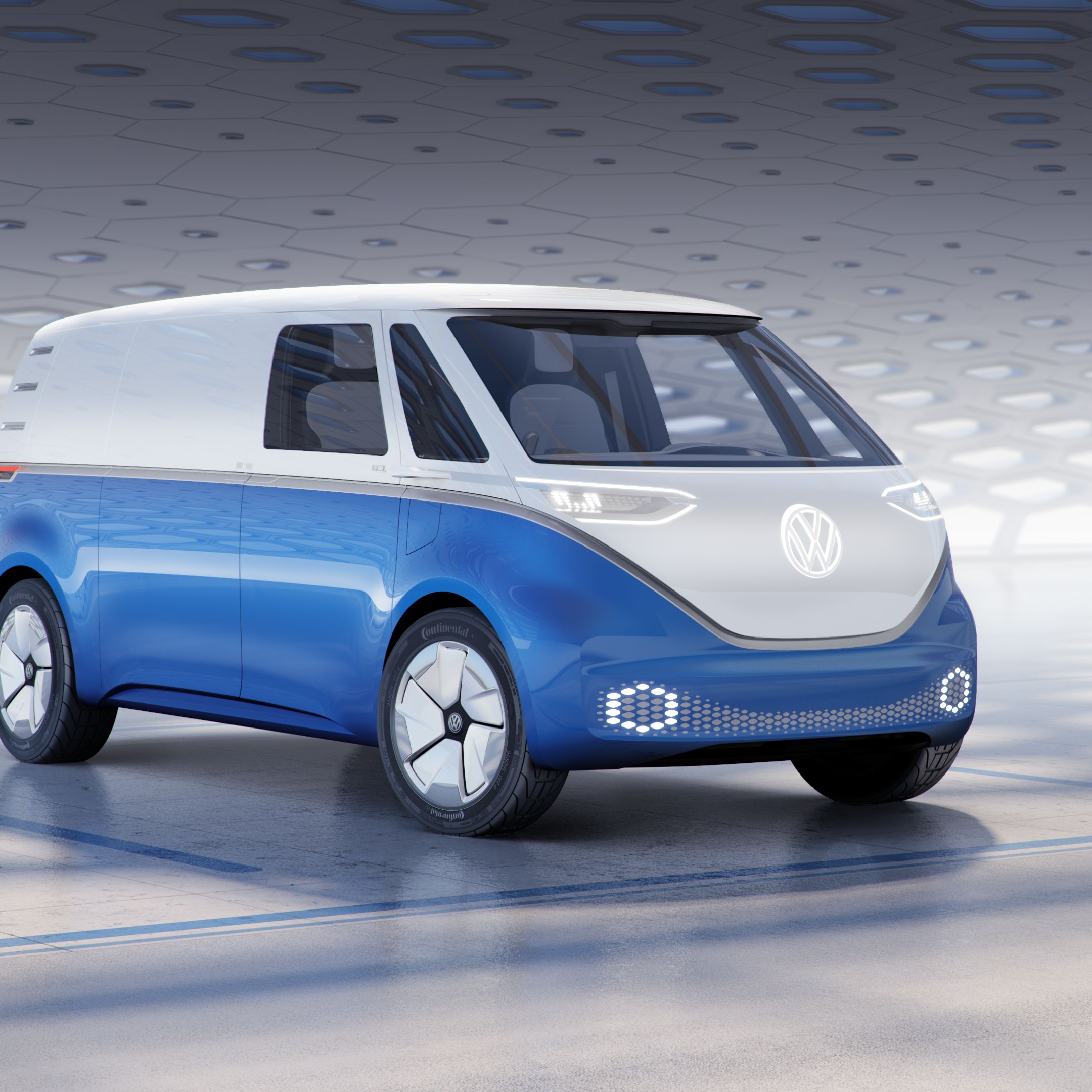 VW ID BUZZ CARGO