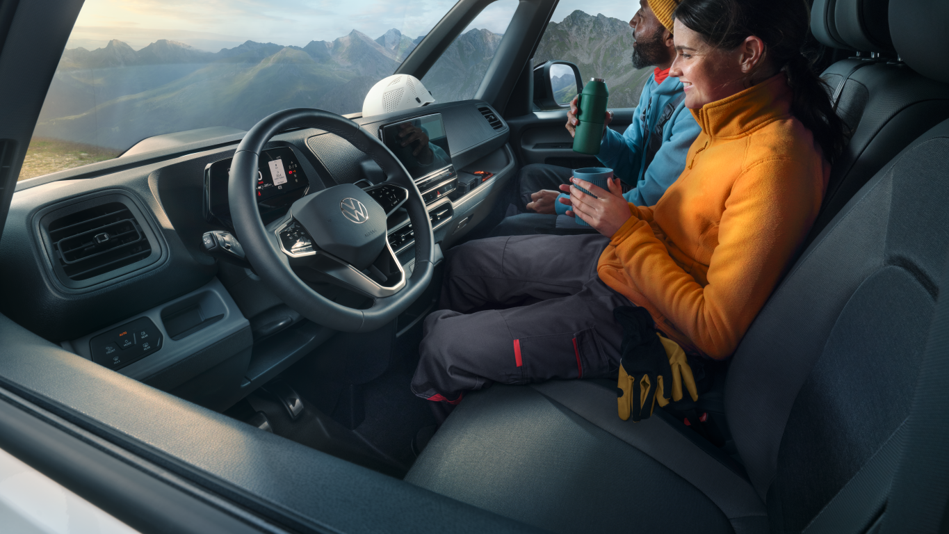VW ID Buzz Cargo kormány