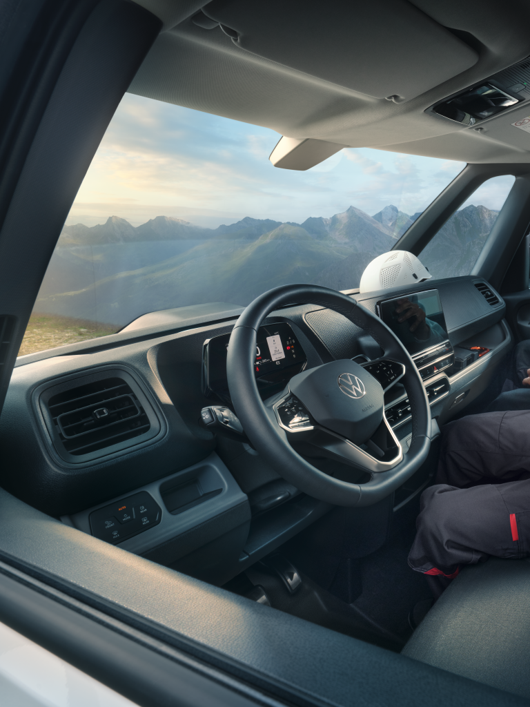 VW ID Buzz Cargo kormány