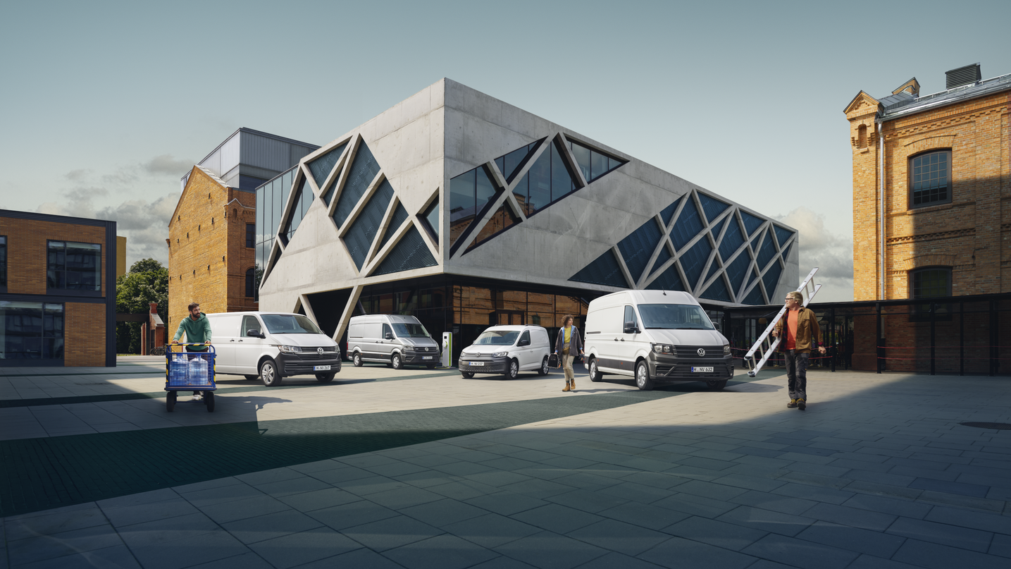 Volkswagen Haszonjárművek Amarok Transporter Crafter Caddy