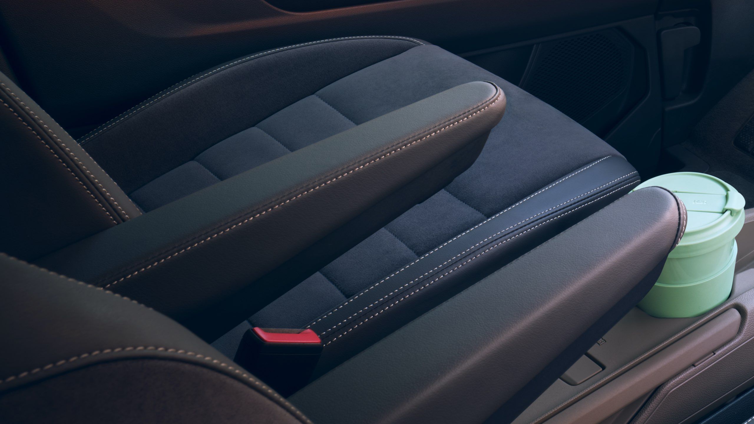 Die Sitzbezüge im neuen VW Multivan T7 2021.