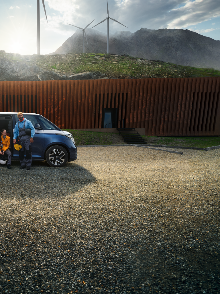 VW ID Buzz Cargo távolról