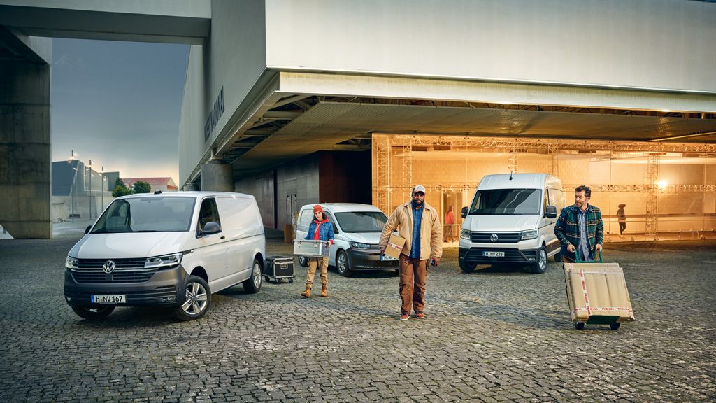 Volkswagen Haszonjárművek Amarok Transporter Crafter Caddy