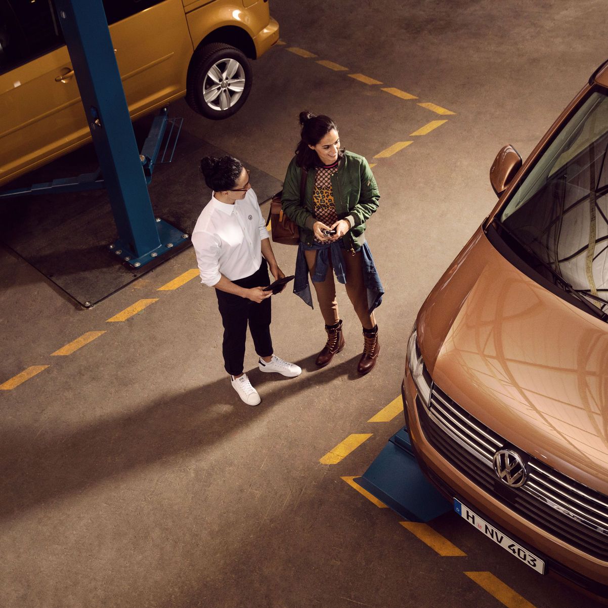 vw volkswagen tiguan interieur