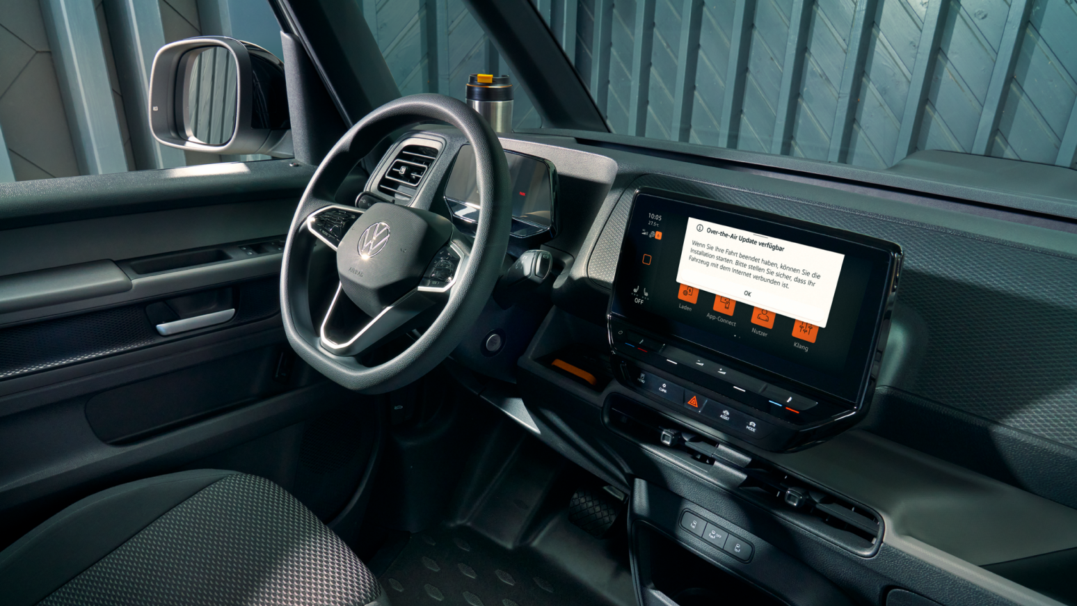VW ID Buzz Cargo műszerfal