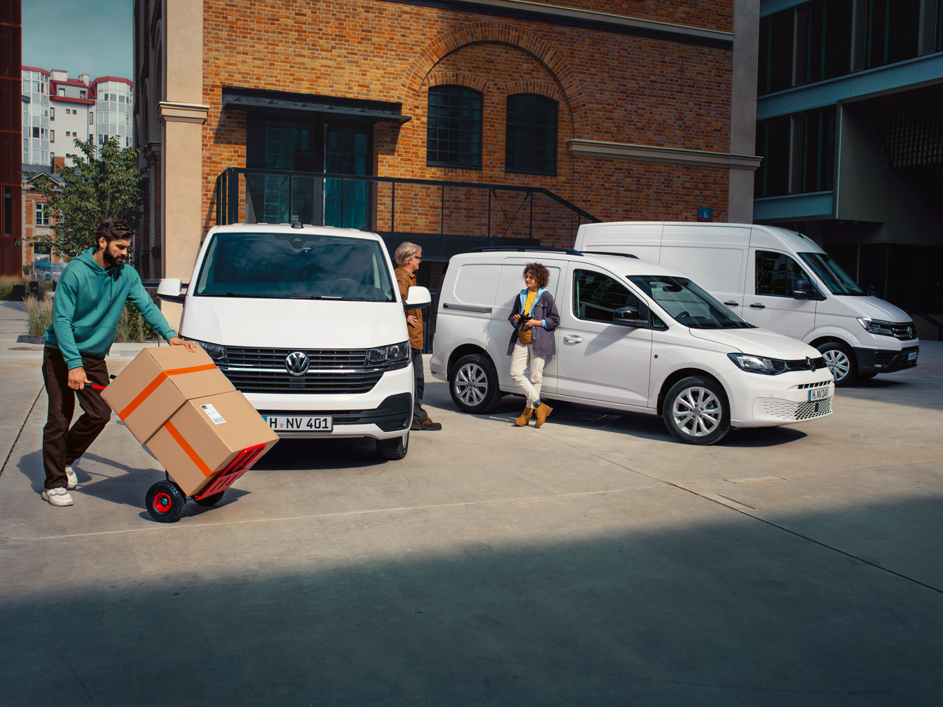 Volkswagen Haszonjárművek Crafter Amarok Transporter Caddy Porsche Bank finanszírozás