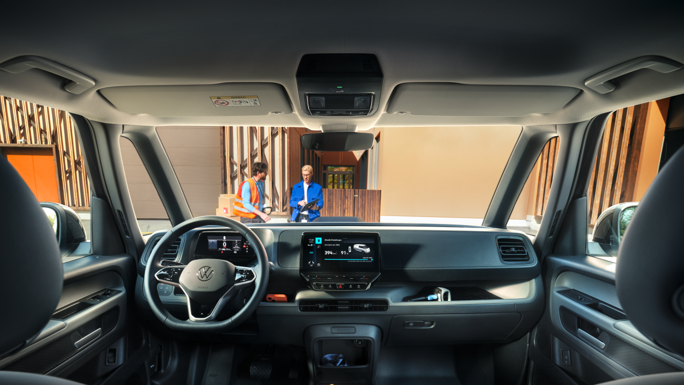 VW ID Buzz Cargo első ülések