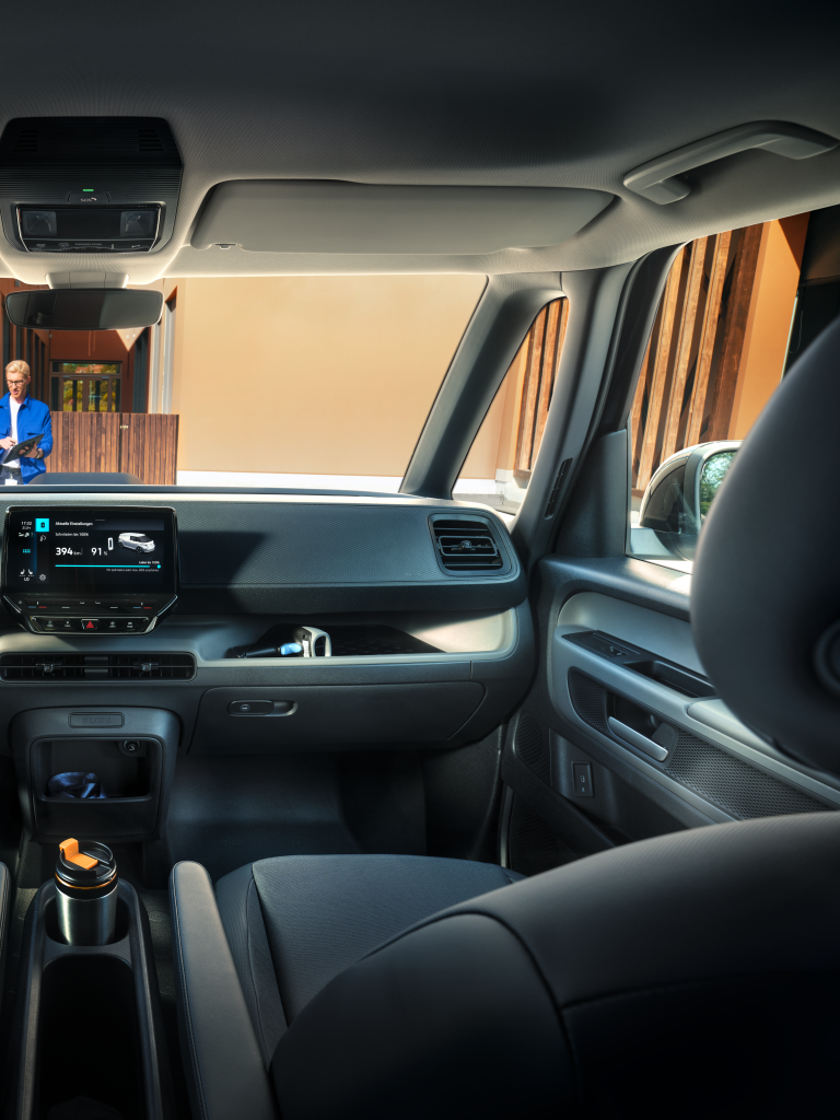 VW ID Buzz Cargo első ülések