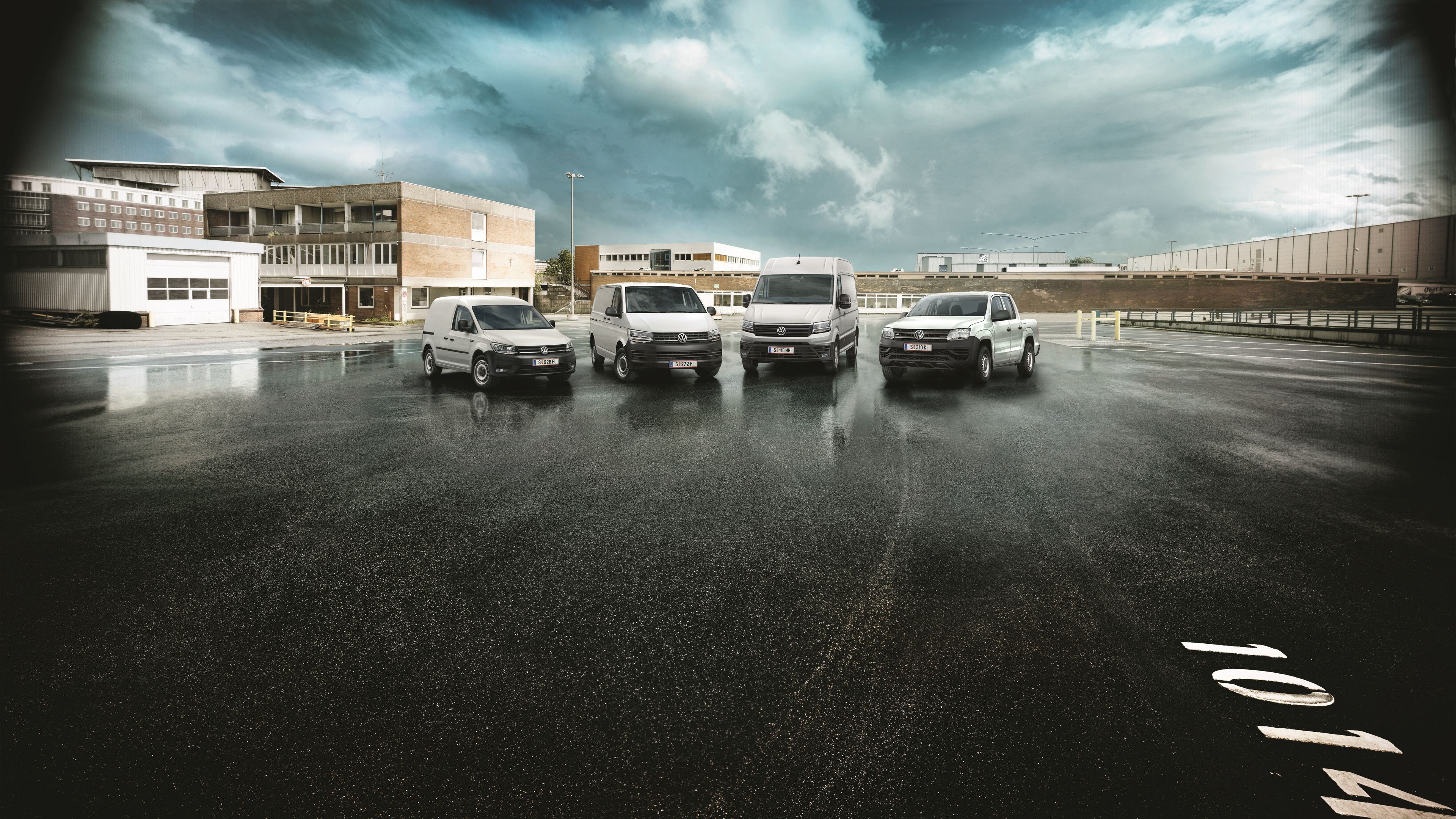 VW Range