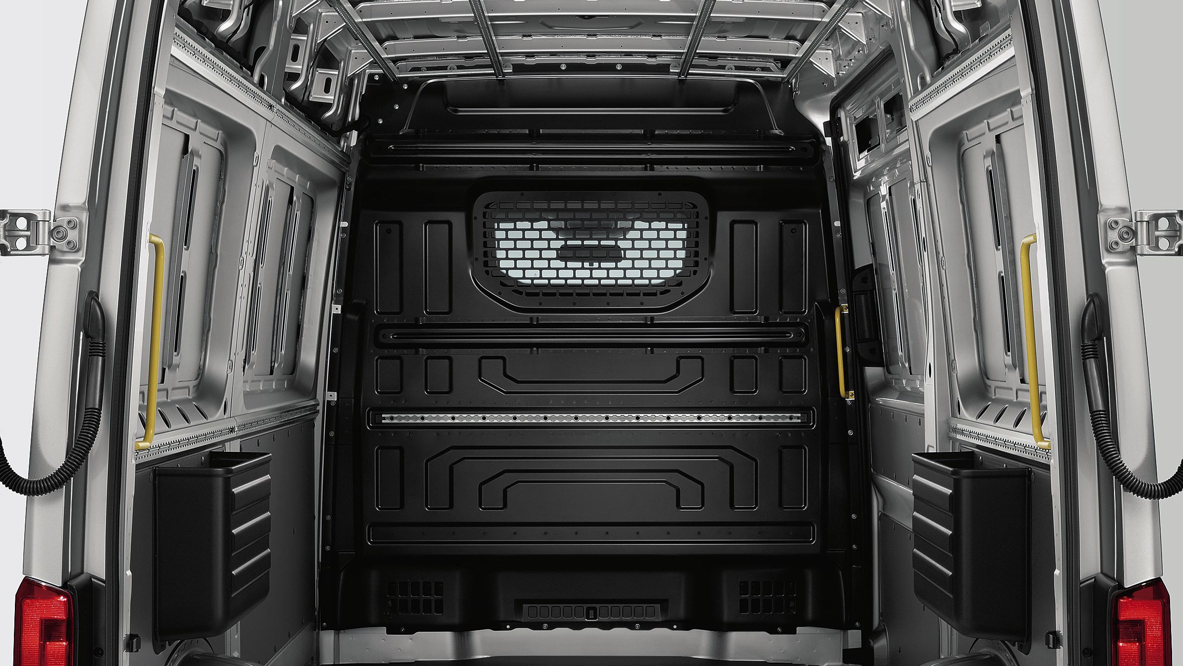 VW Crafter ablakos válaszfal, védőrács