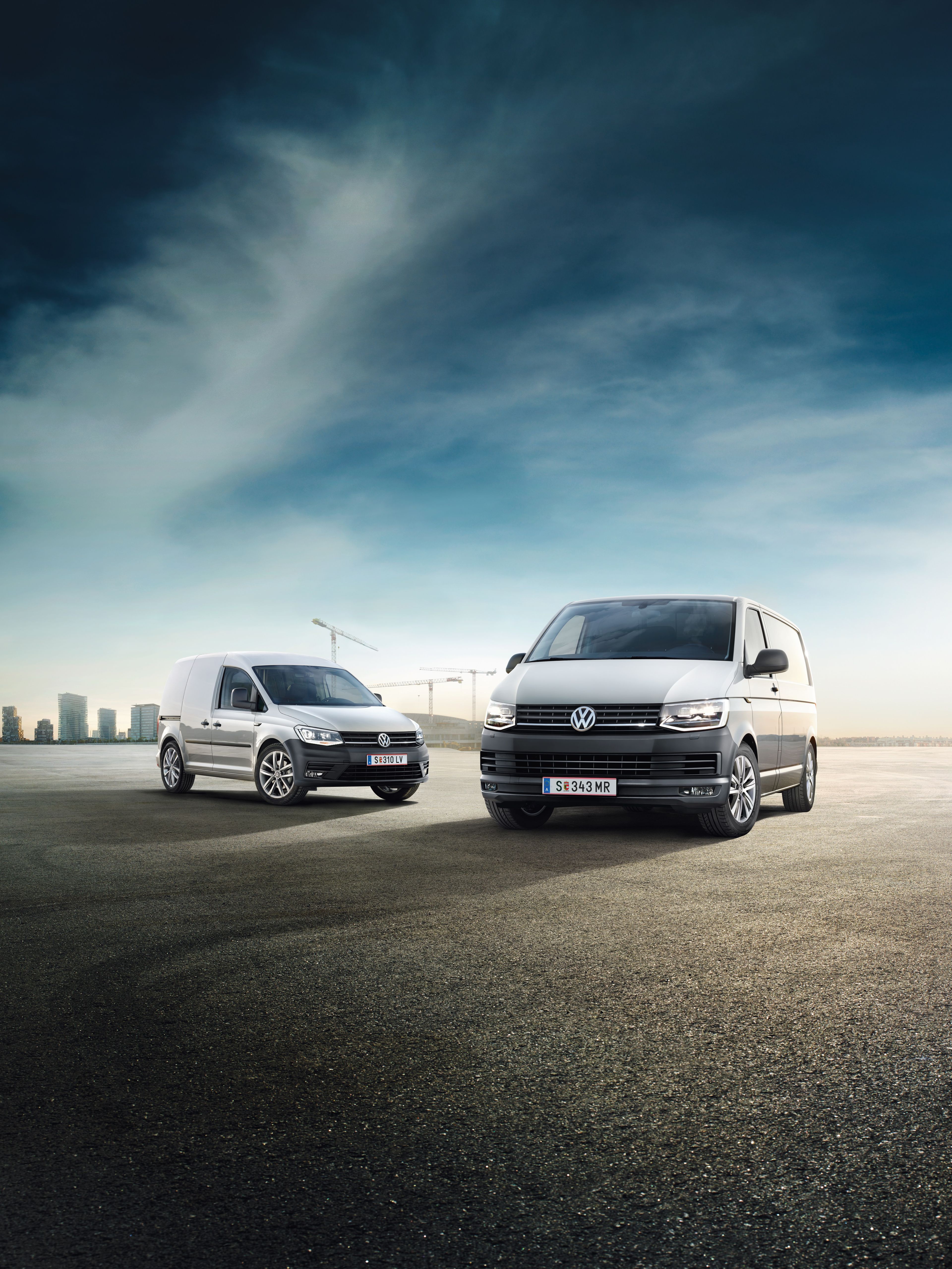 Volkswagen Caddy Cargo Transporter 6.1 Kombi