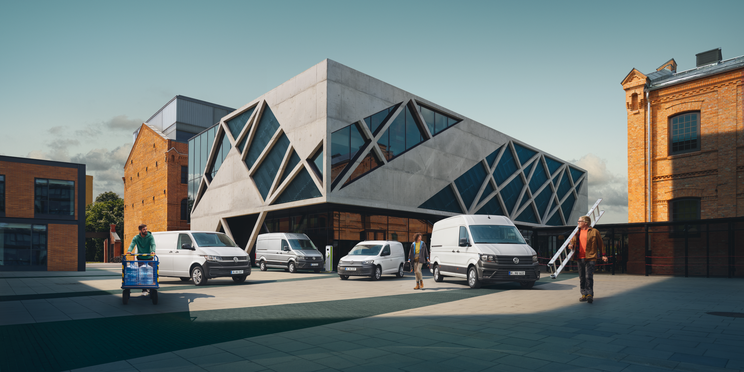 Volkswagen Haszonjárművek Amarok Transporter Crafter Caddy