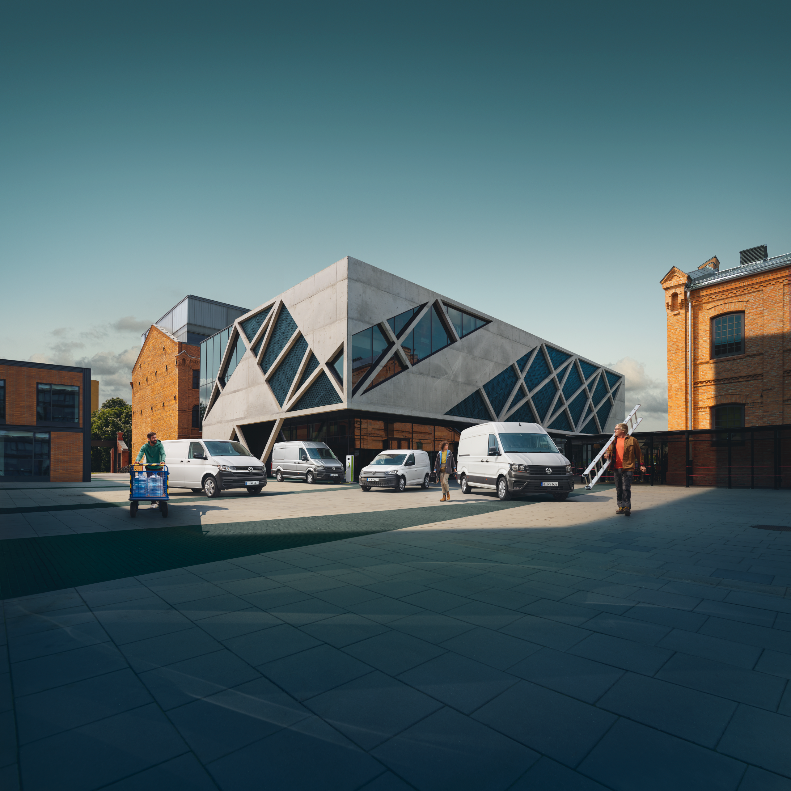 Volkswagen Haszonjárművek Amarok Transporter Crafter Caddy