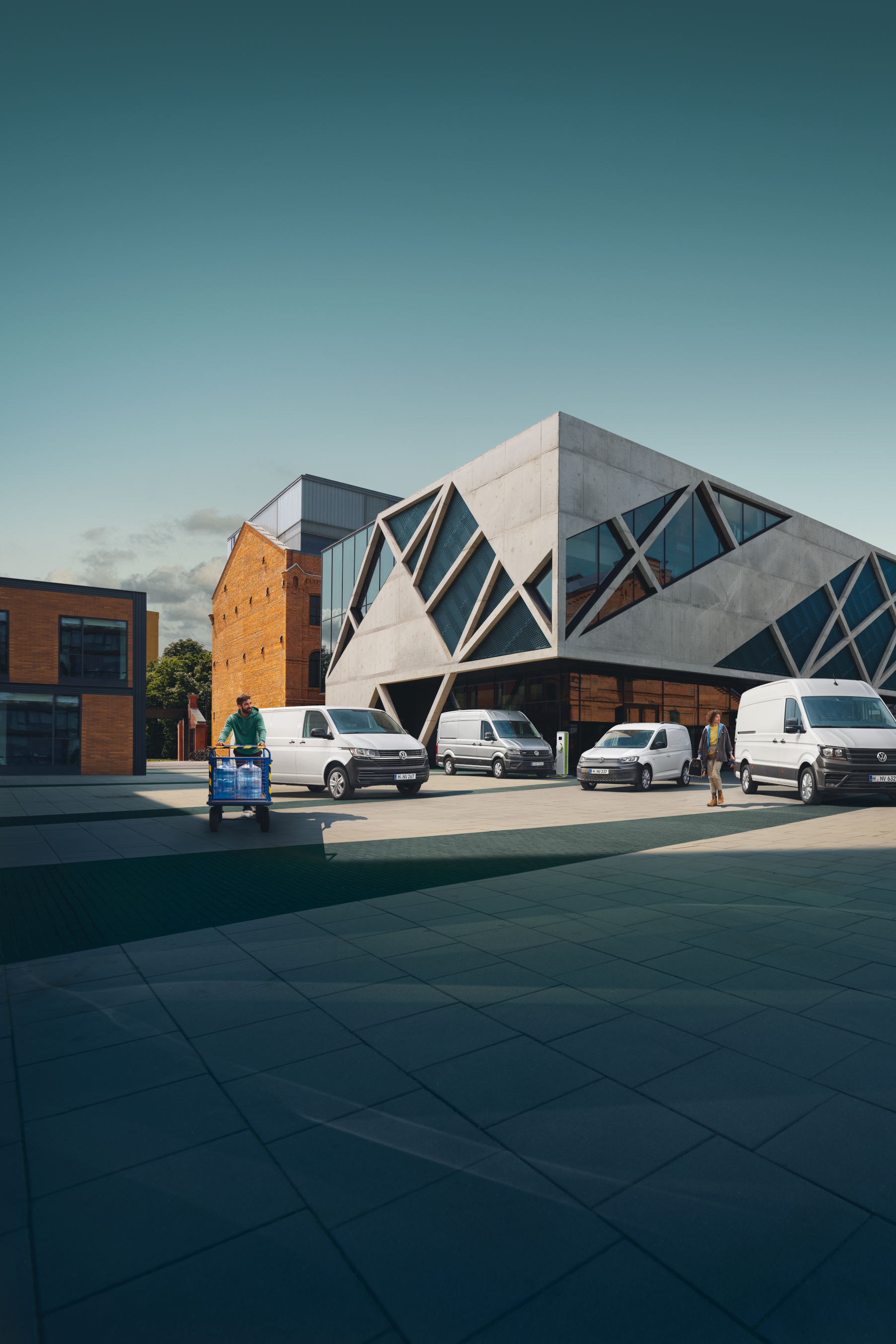 Volkswagen Haszonjárművek Amarok Transporter Crafter Caddy
