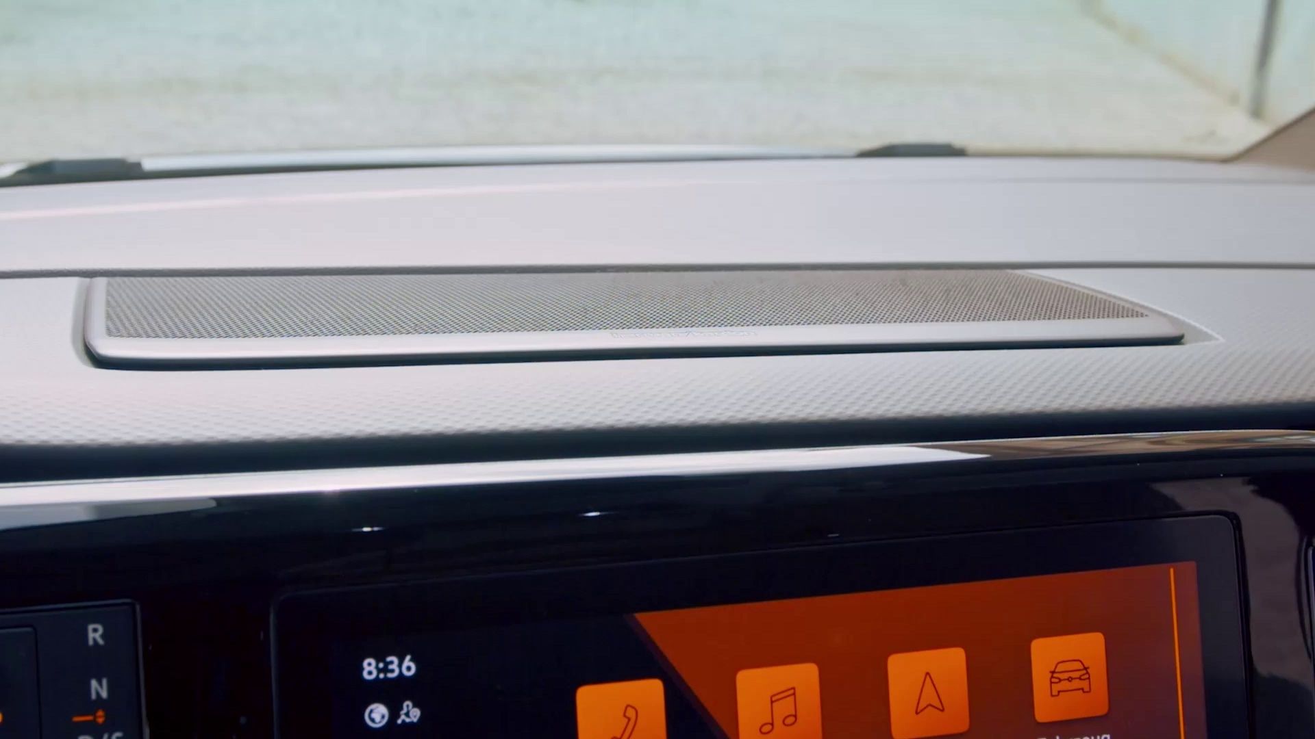 Das Soundsystem des neuen VW Multivan T7 2021.