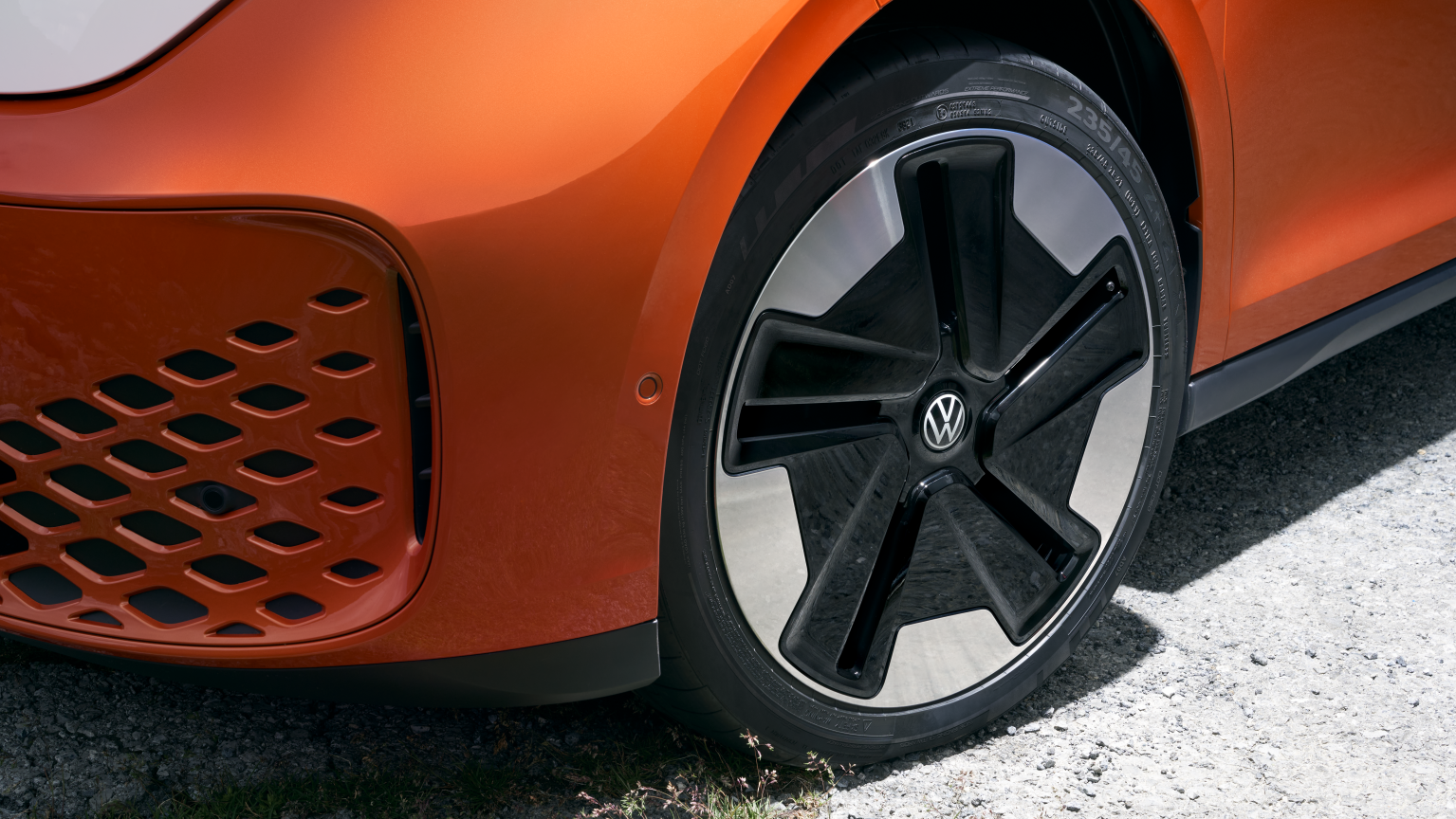 VW ID Buzz kereke