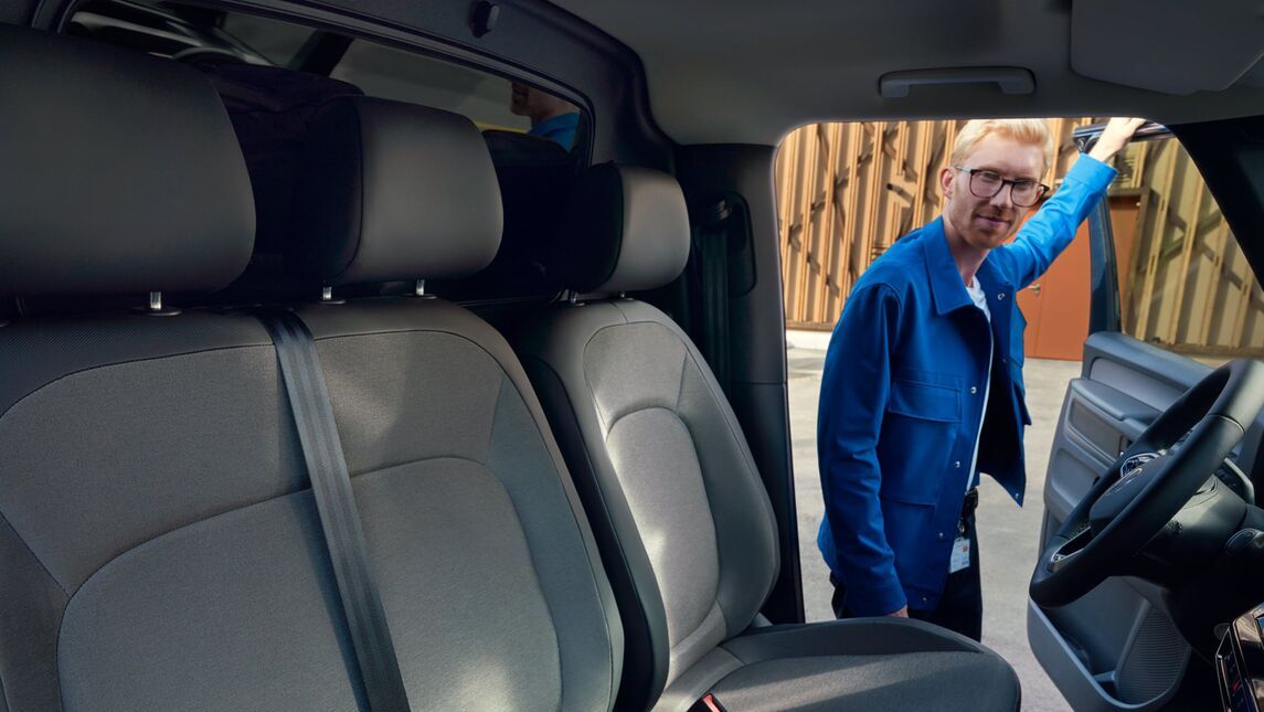 VW ID Buzz Cargo három ülés