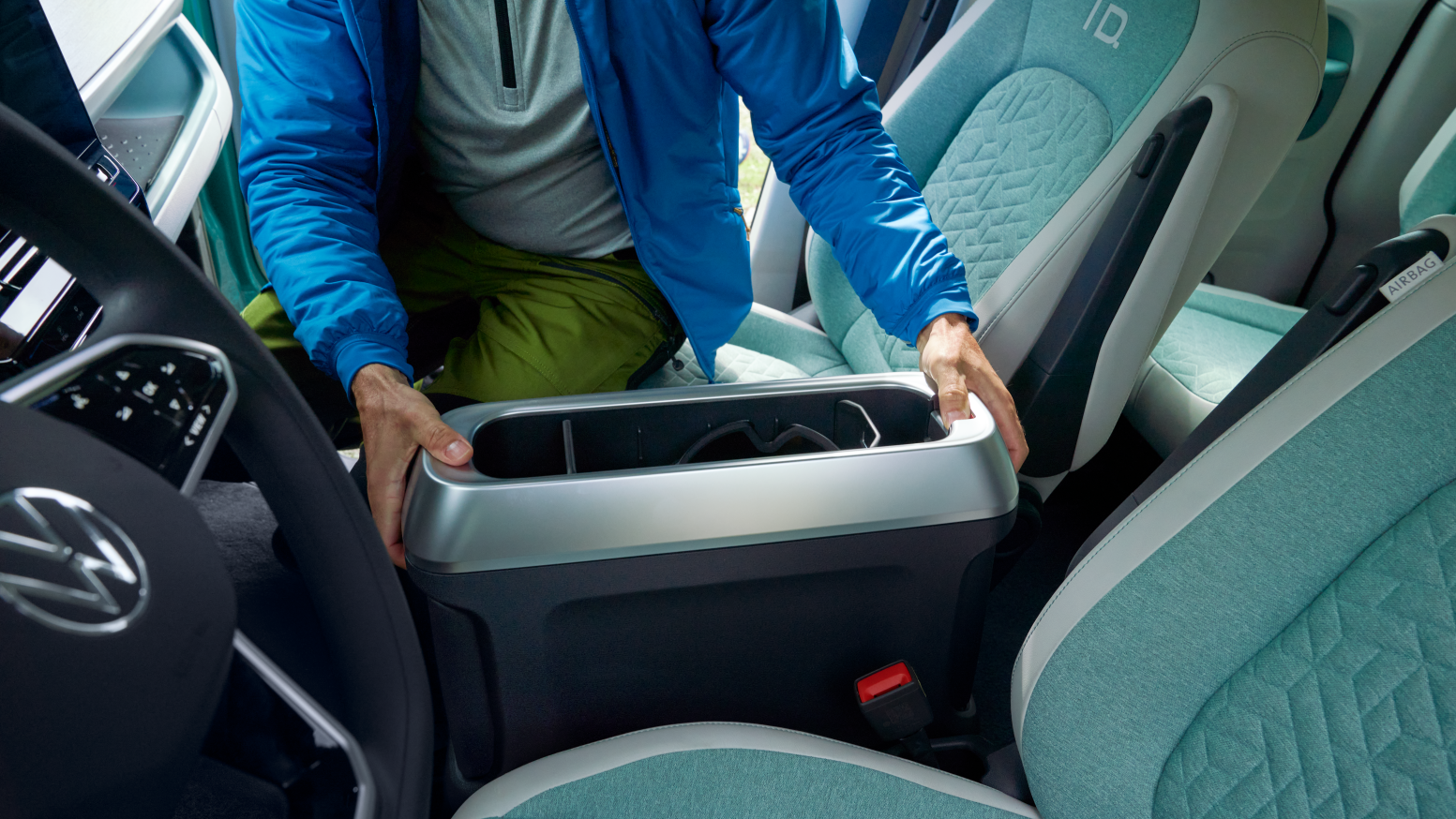 VW ID Buzz közép konzol box